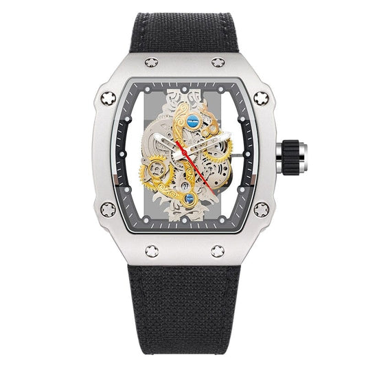 Watch Poedagar Skeleton Mech Relogio 41 Belleza & Glamour 