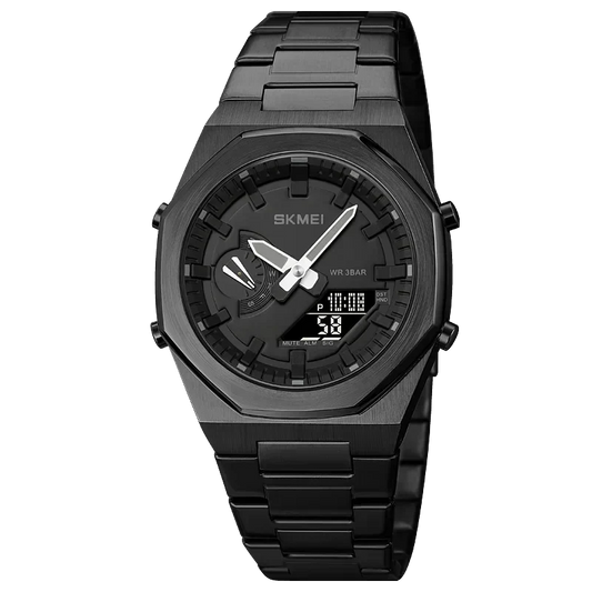 Watch Poedagar SKMEI Pro Belleza & Glamour Black 