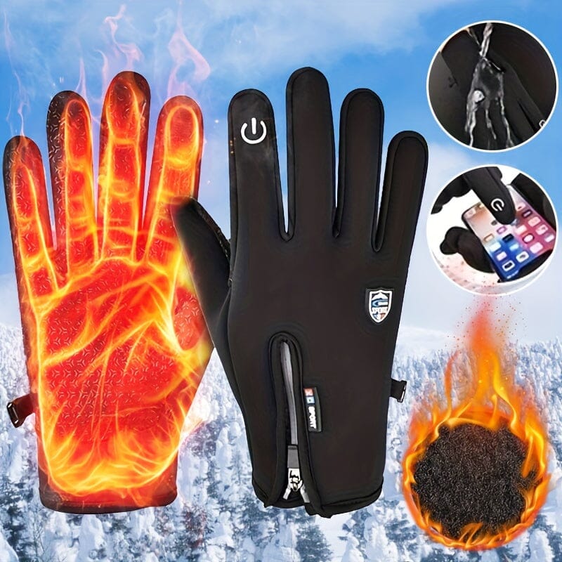 Waterproof velvet gloves - Never suffer from freezing hands again Belleza & Glamour 