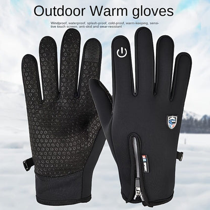 Waterproof velvet gloves - Never suffer from freezing hands again Belleza & Glamour 