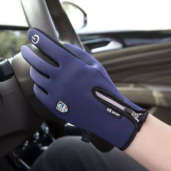 Waterproof velvet gloves - Never suffer from freezing hands again Belleza & Glamour 
