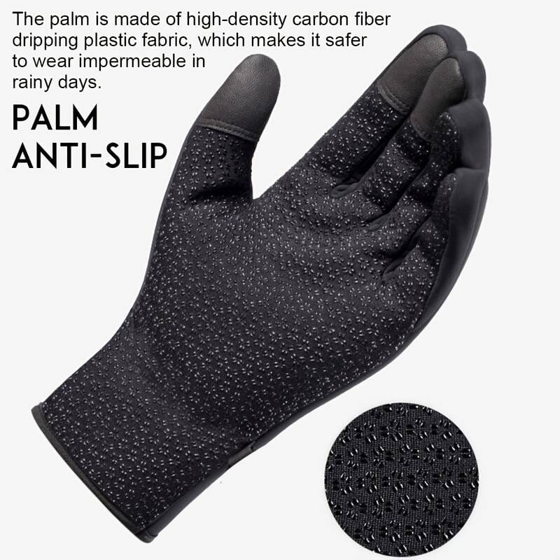 Waterproof velvet gloves - Never suffer from freezing hands again Belleza & Glamour 