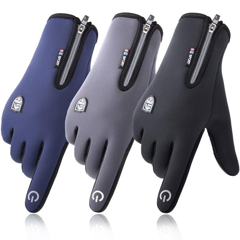 Waterproof velvet gloves - Never suffer from freezing hands again Belleza & Glamour 