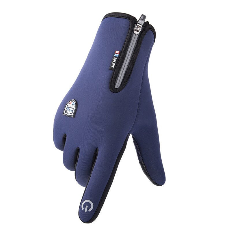 Waterproof velvet gloves - Never suffer from freezing hands again Belleza & Glamour Blue M 