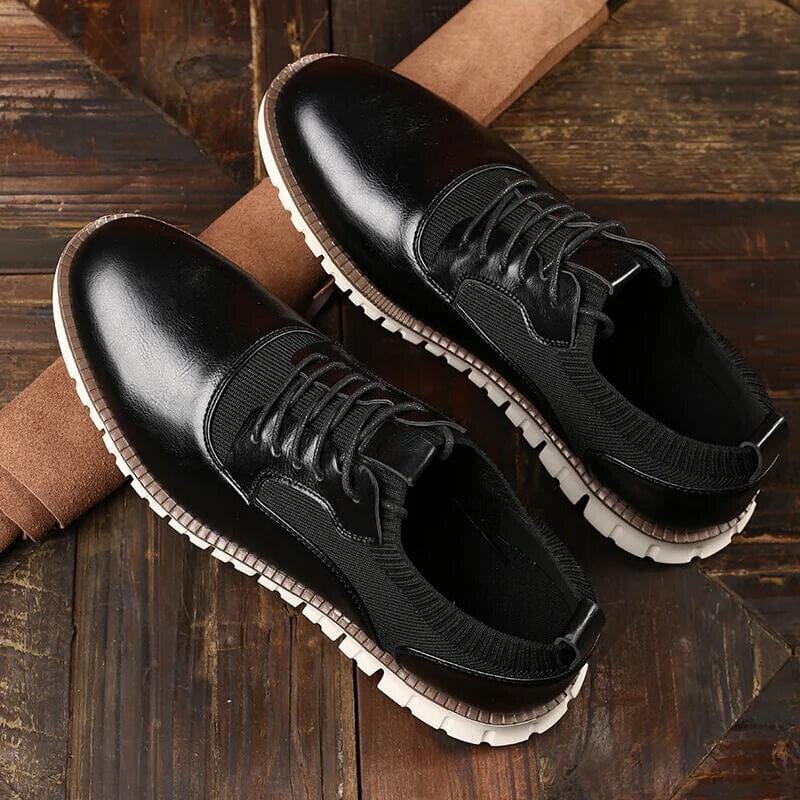 Weston Oxford Sneakers Belleza & Glamour Black 5 
