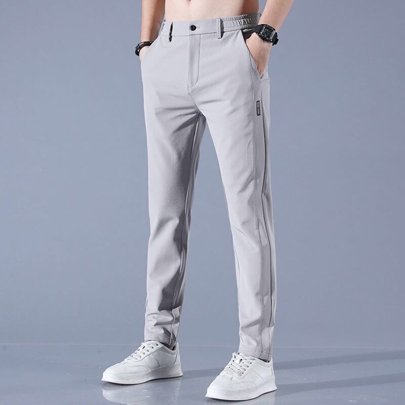 William | Golf Pants PANTS Belleza & Glamour Sky Grey 28 