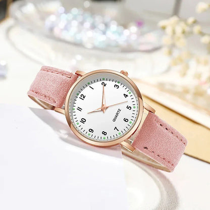 Women's Wrist Watch Relógio de Pulso Feminino Belleza & Glamour 
