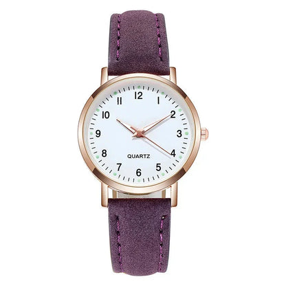 Women's Wrist Watch Relógio de Pulso Feminino Belleza & Glamour Lilac 