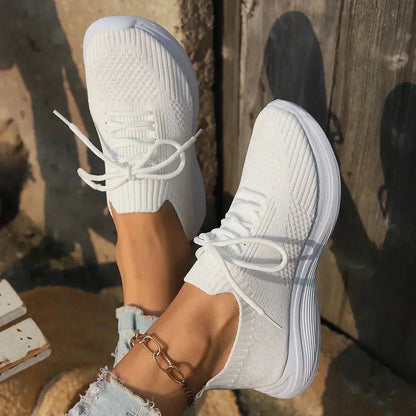 Zara™ | Relaxed Fit Sneakers Shoes Belleza & Glamour 