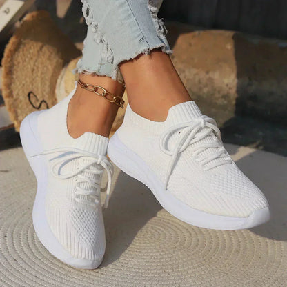 Zara™ | Relaxed Fit Sneakers Shoes Belleza & Glamour White NZ5 / EU36 