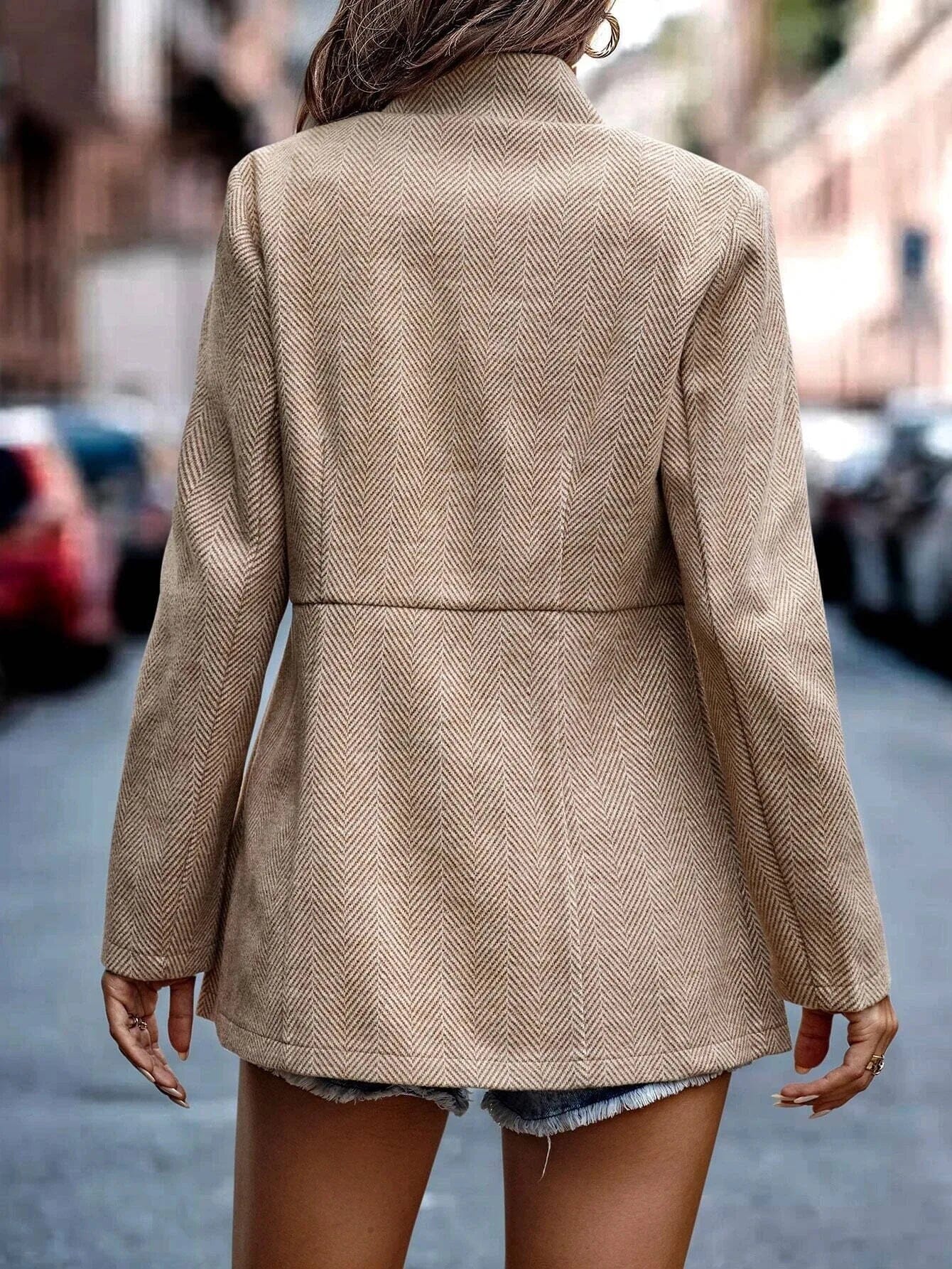 Zara | Sleek Work Blazer Coat and Jacket Belleza & Glamour 