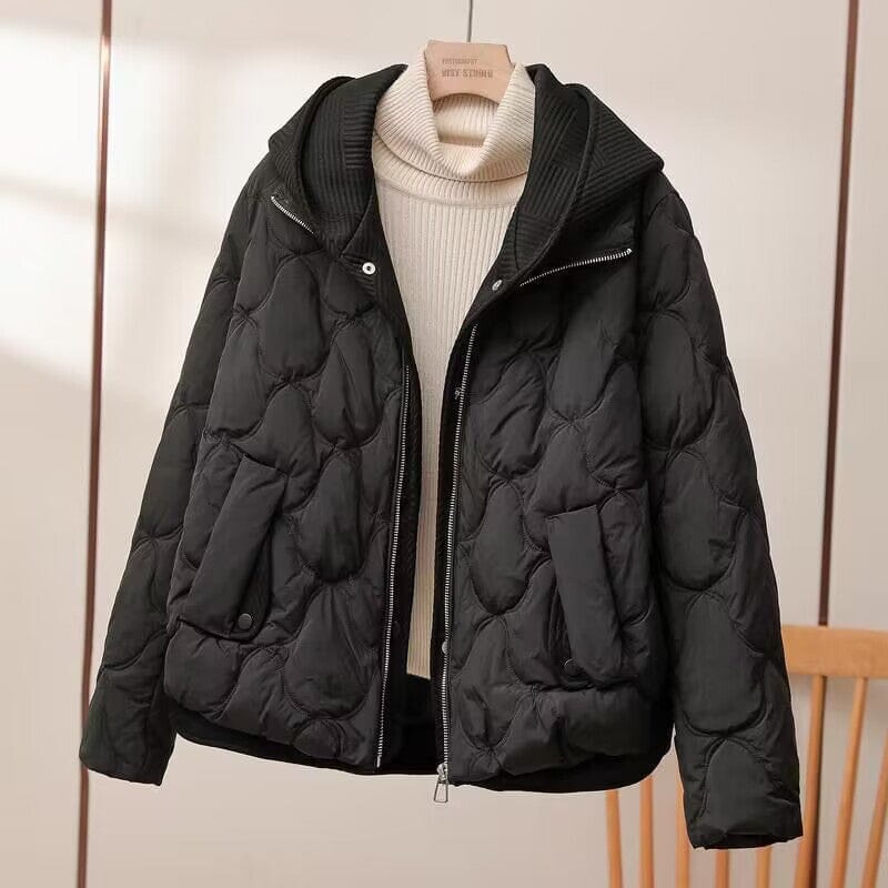 Zephyr | Lightweight Puffer Jacket Jacket & Coats Belleza & Glamour Black M 