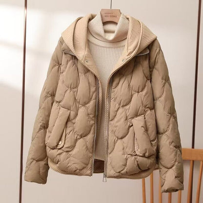Zephyr | Lightweight Puffer Jacket Jacket & Coats Belleza & Glamour Khaki M 