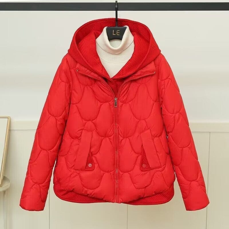 Zephyr | Lightweight Puffer Jacket Jacket & Coats Belleza & Glamour Red M 