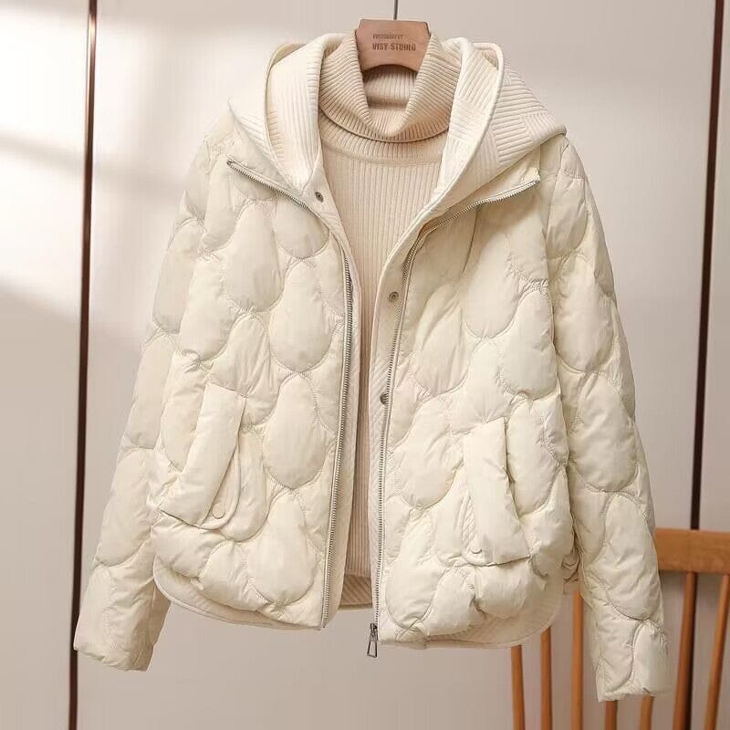 Zephyr | Lightweight Puffer Jacket Jacket & Coats Belleza & Glamour White M 